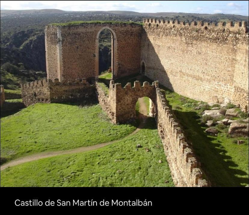 Casa Rosales Toledo A 10 Minutos De Puy Du Fou Villa Polan Dış mekan fotoğraf