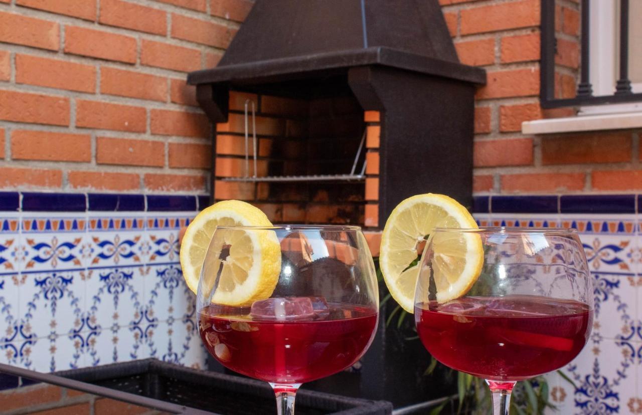Casa Rosales Toledo A 10 Minutos De Puy Du Fou Villa Polan Dış mekan fotoğraf